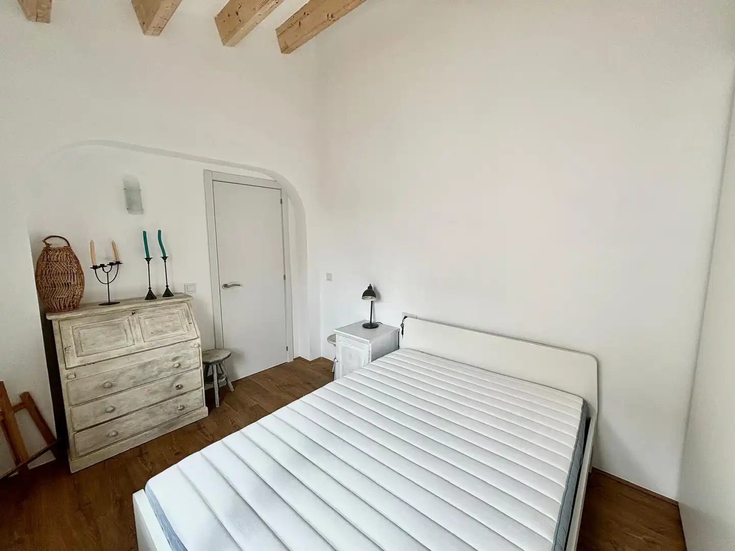 Habitación de Ático de alquiler en  Palma de Mallorca con Terraza, Amueblado y Balcón