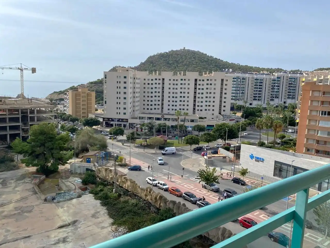 Außenansicht von Wohnung zum Verkauf in Villajoyosa / La Vila Joiosa mit Klimaanlage, Terrasse und Gemeinschaftspool