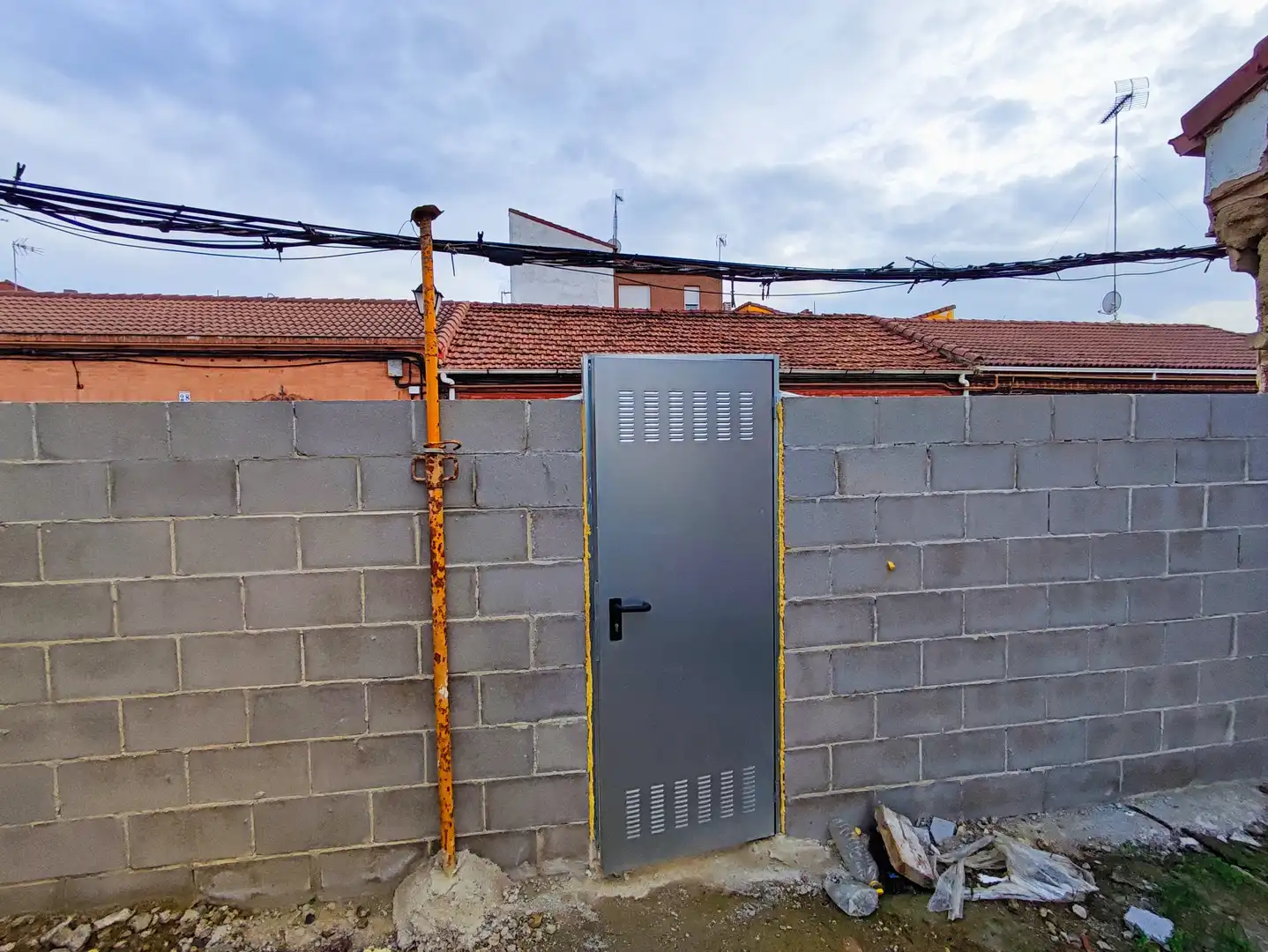 Vista exterior de Residencial en venta en Palencia