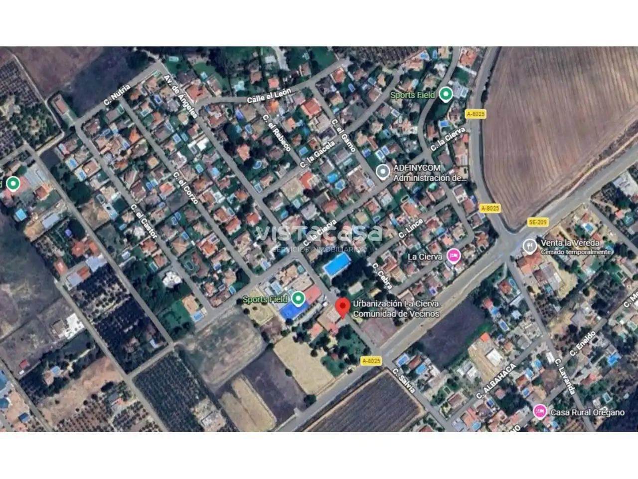 Casa o chalet en venta en Carmona con Calefacción, Jardín privado y Terraza