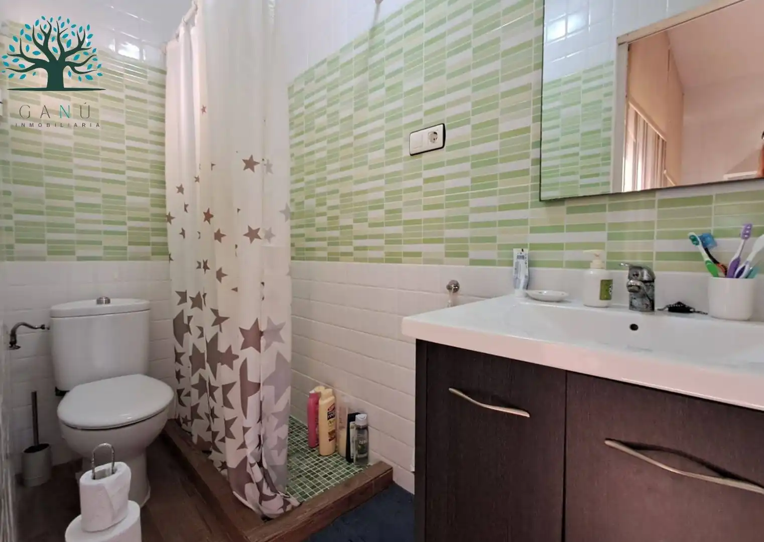 Baño de Apartamento en venta en Cartagena con Aire acondicionado, Terraza y Amueblado