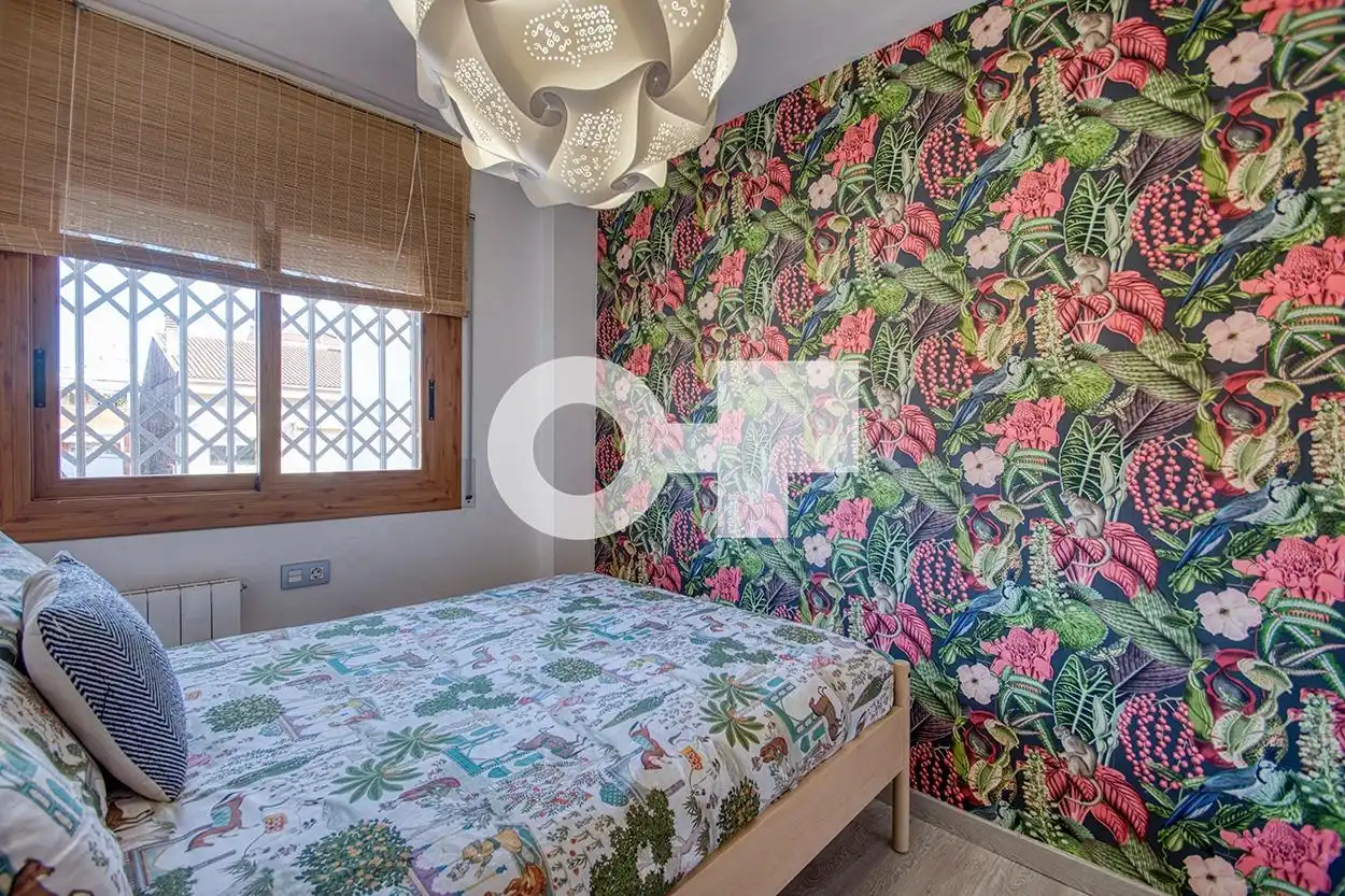Bedroom of Detached homes for sale in Castelldefels  with Air Conditioner, Heating and Private garden