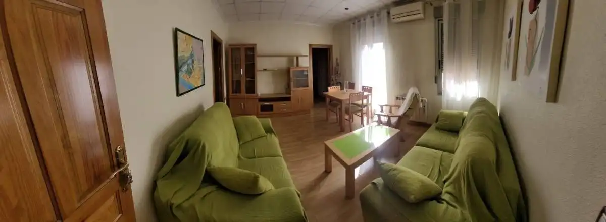 Sala d'estar de Dúplex en venda en Murcia amb Aire condicionat