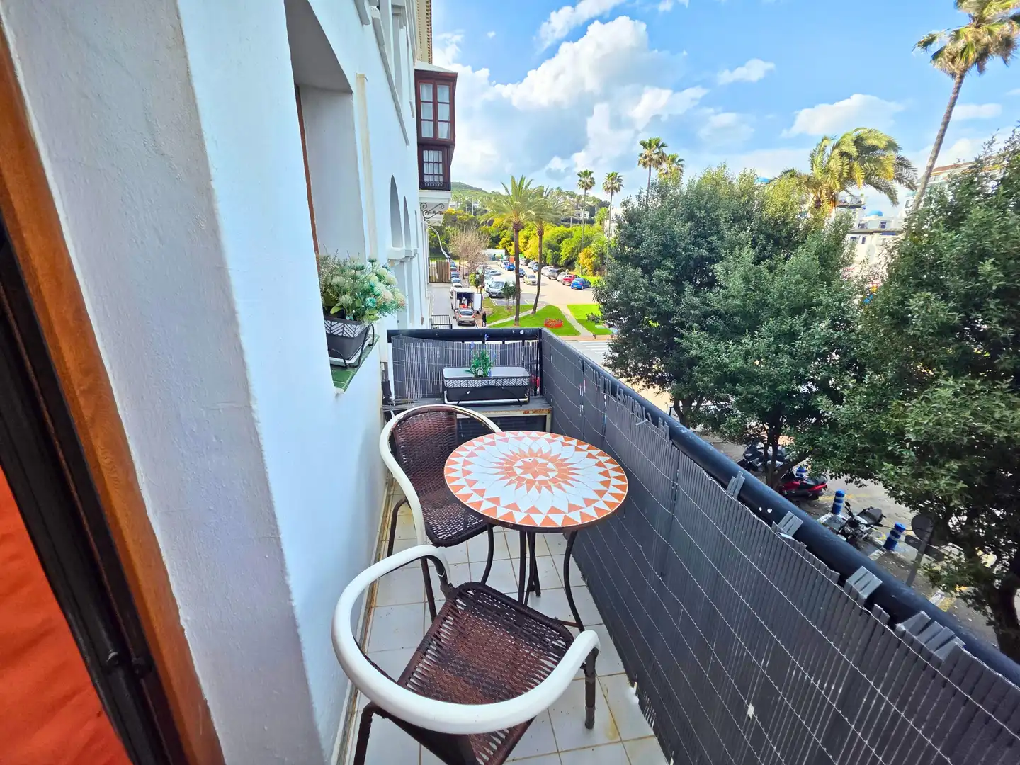 Terrassa de Apartament en venda en Manilva amb Aire condicionat, Calefacció i Terrassa