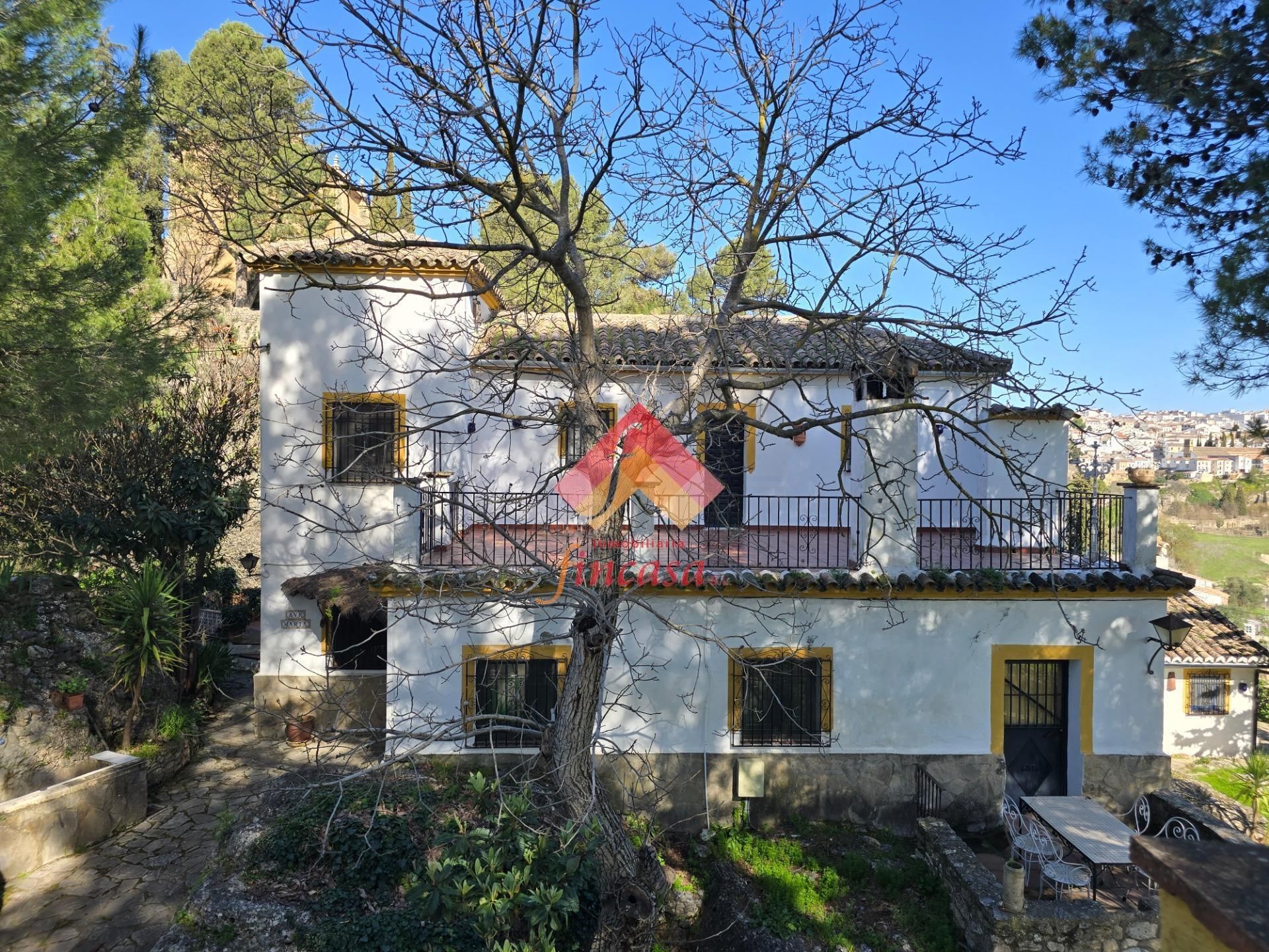 Exterior view of Houses for sale in Ronda  with Terrace, Storage room and Swimming Pool
