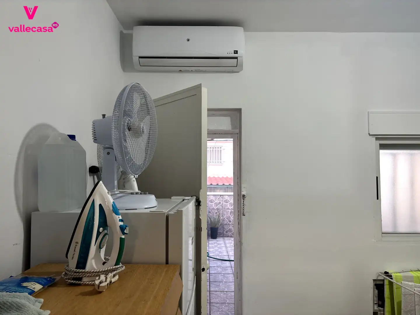 Terraza de Casa adosada en venta en Madrid con Aire acondicionado, Parquet y Terraza