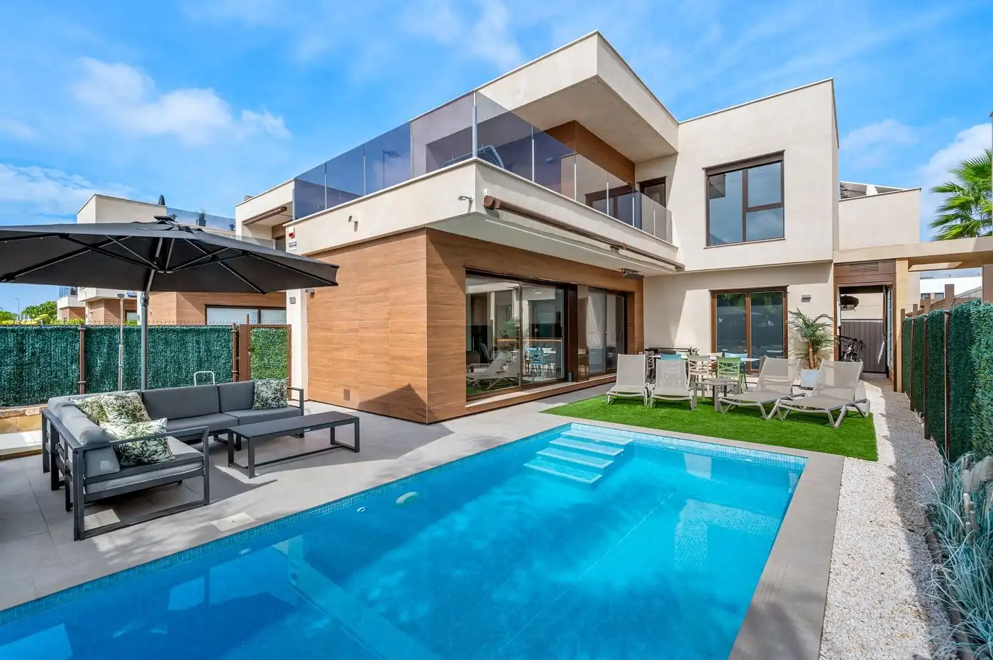 Villa con piscina in vendita a Calle Avenida Mar, imagen 5