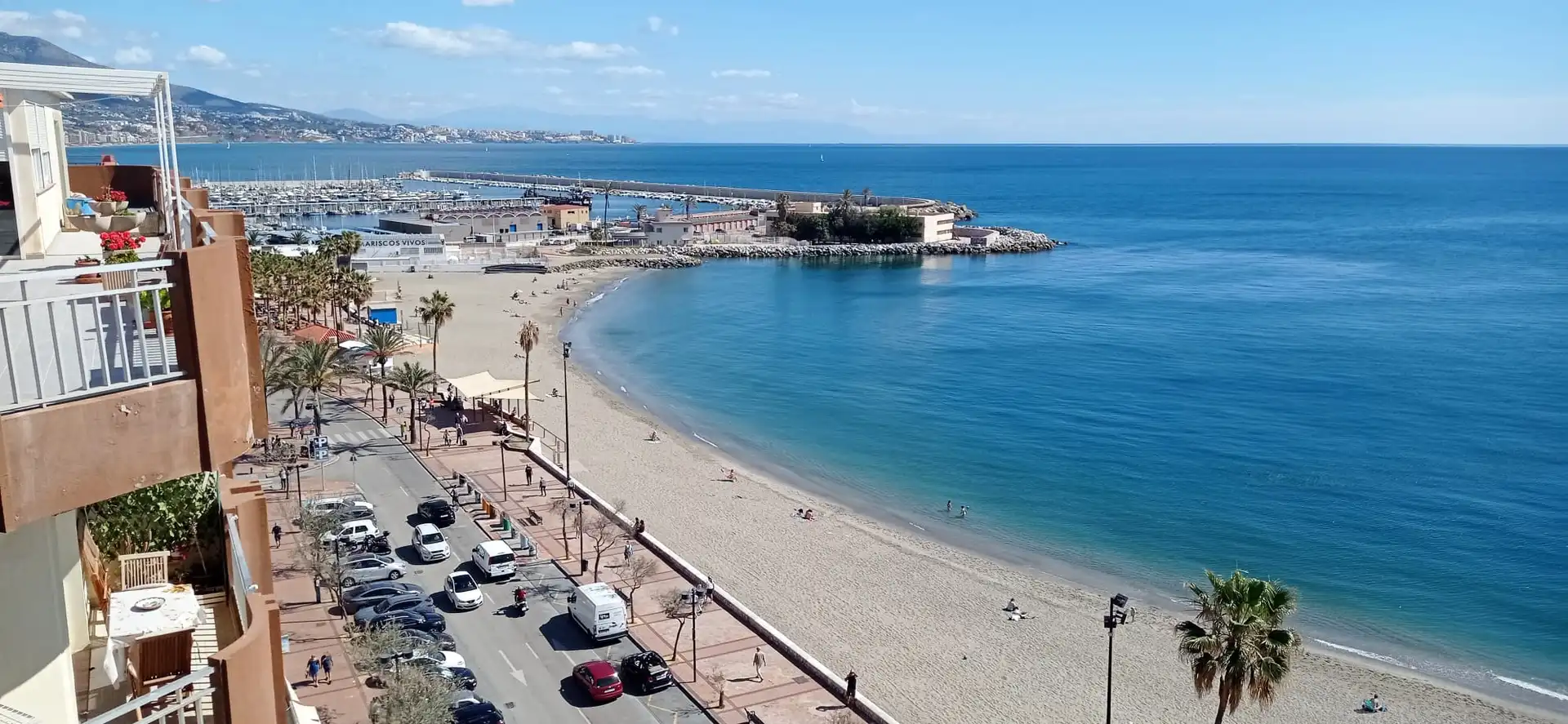Vista exterior de Àtic en venda en Fuengirola amb Terrassa