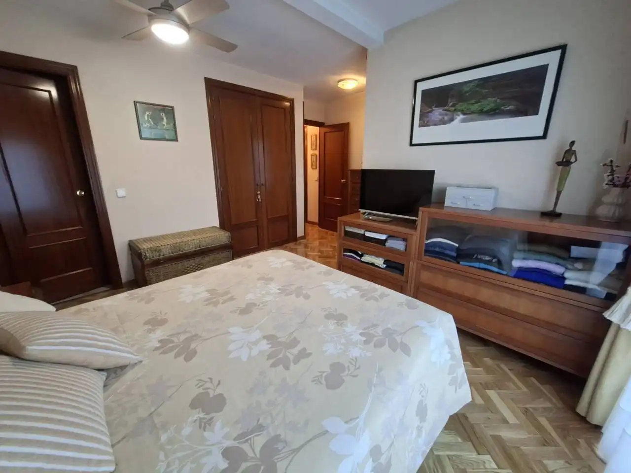 Bedroom of Detached homes for sale in Moralzarzal  with Heating, Private garden and Terrace