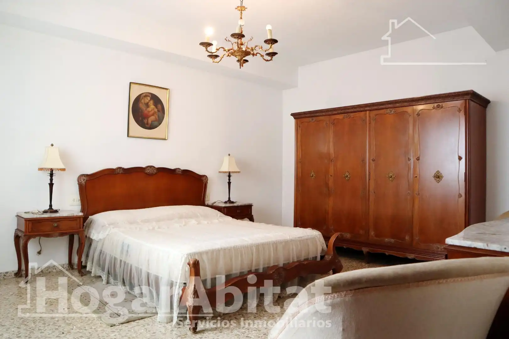 Habitación de Piso en venta en Oliva con Terraza y Balcón