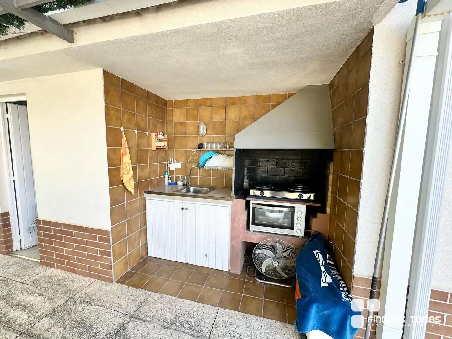 Kitchen of Houses for sale in Calafell  with Heating, Private garden and Terrace