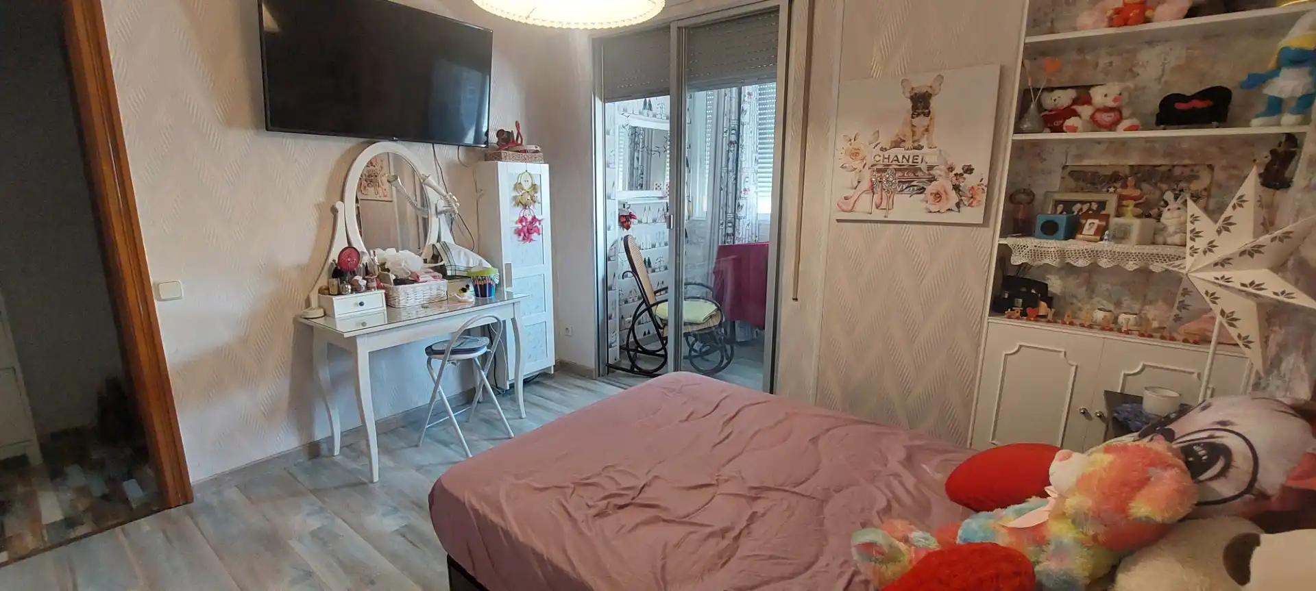 Habitación de Piso en venta en Madrid con Aire acondicionado, Terraza y Alarma