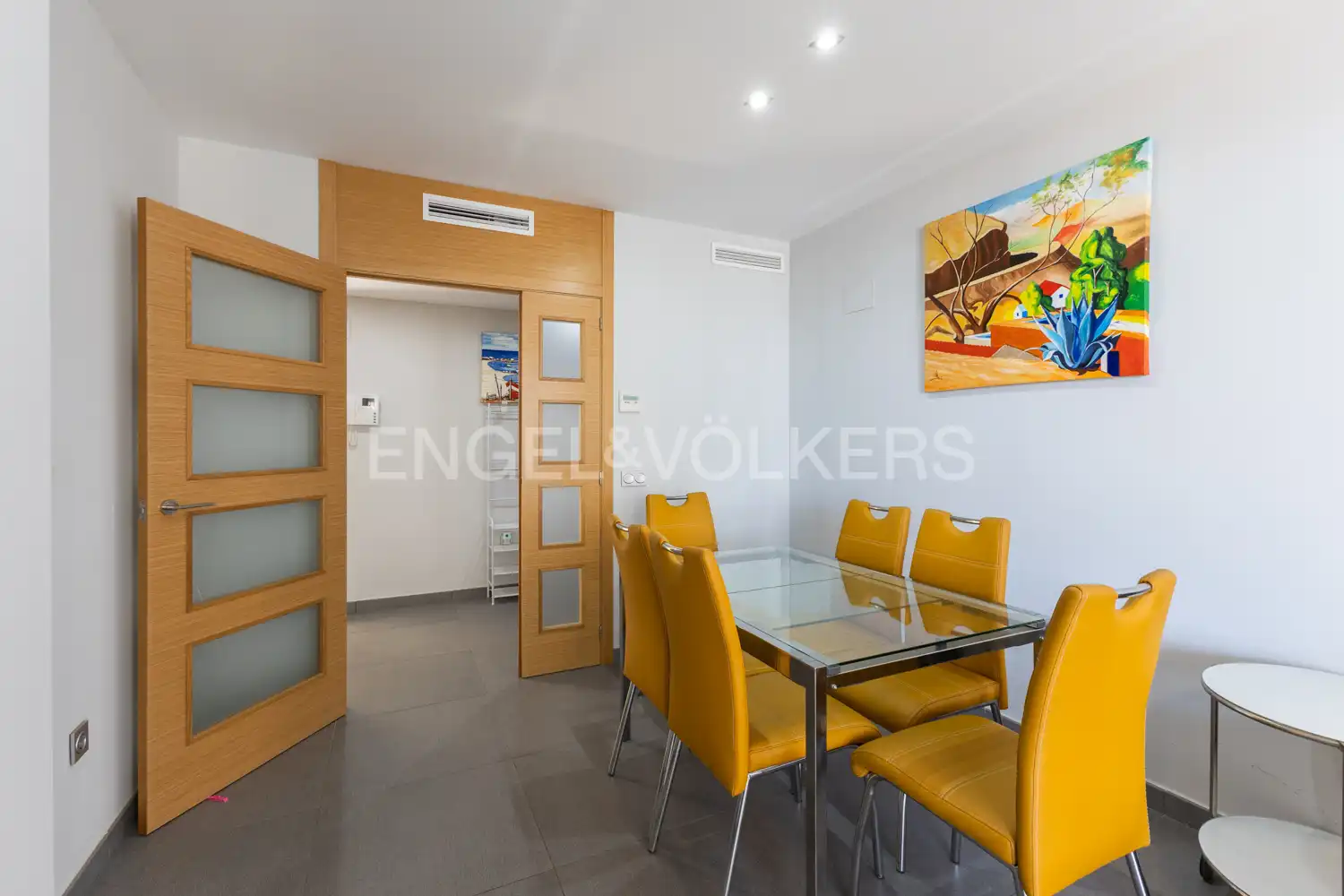 Comedor de Piso de alquiler en El Puig de Santa Maria con Aire acondicionado, Calefacción y Terraza