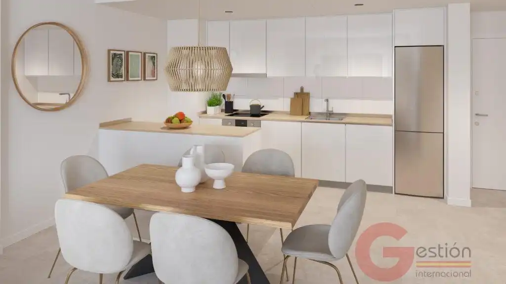 Appartement compact avec piscine à vendre à El Faro de Calaburra - Chaparral, imagen 2