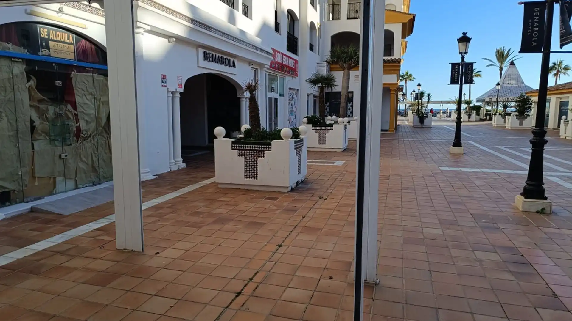 Local de lloguer a Puerto Banús