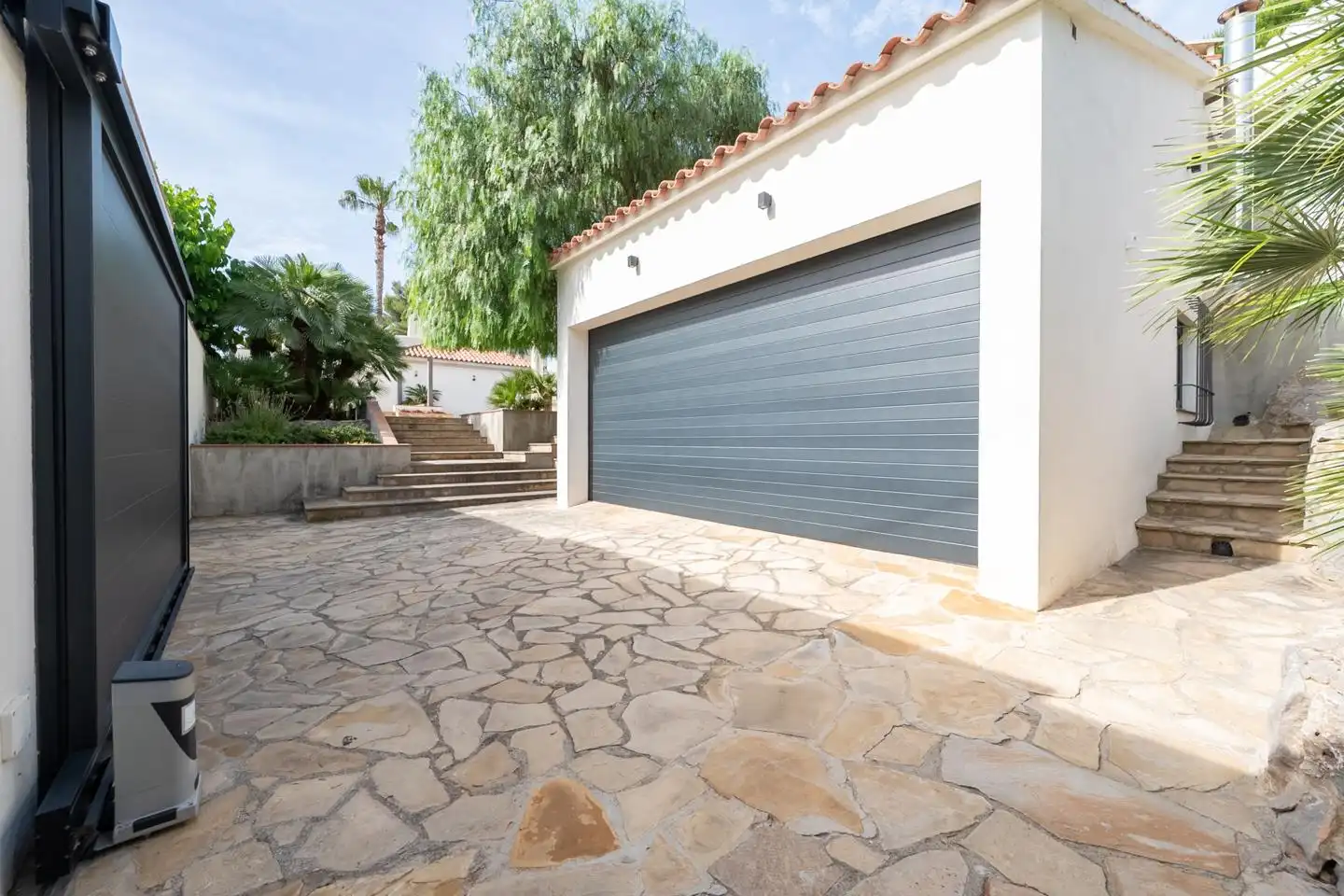 Vista exterior de Casa o chalet en venta en Sitges con Aire acondicionado, Calefacción y Terraza