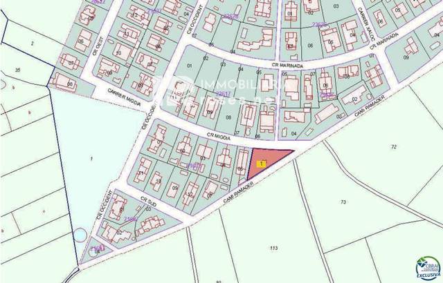 Terreno en Venta en Migdia en Avinyonet de Puigventós