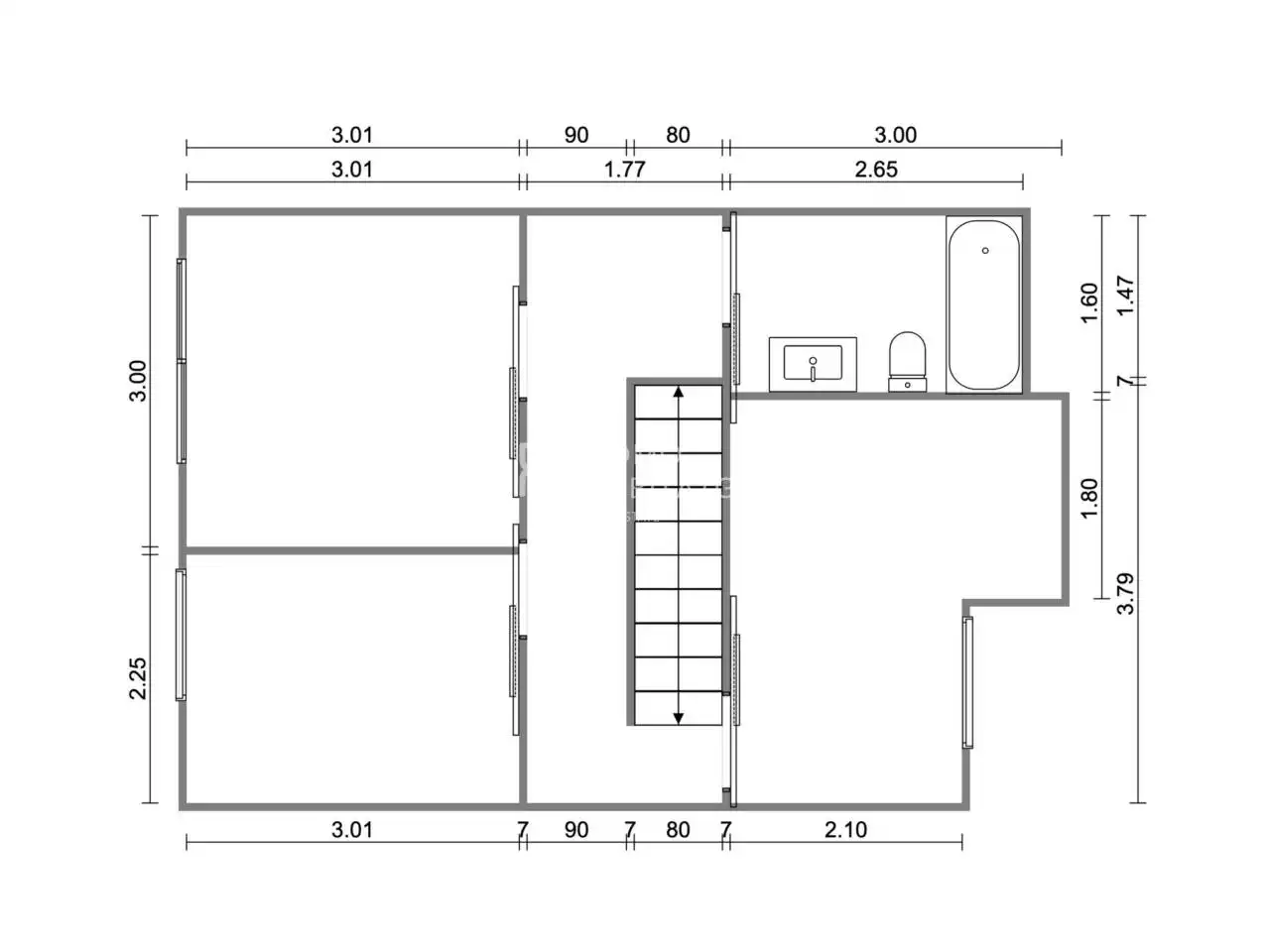 Casa o chalet en venta en Sabadell con Aire acondicionado, Calefacción y Terraza