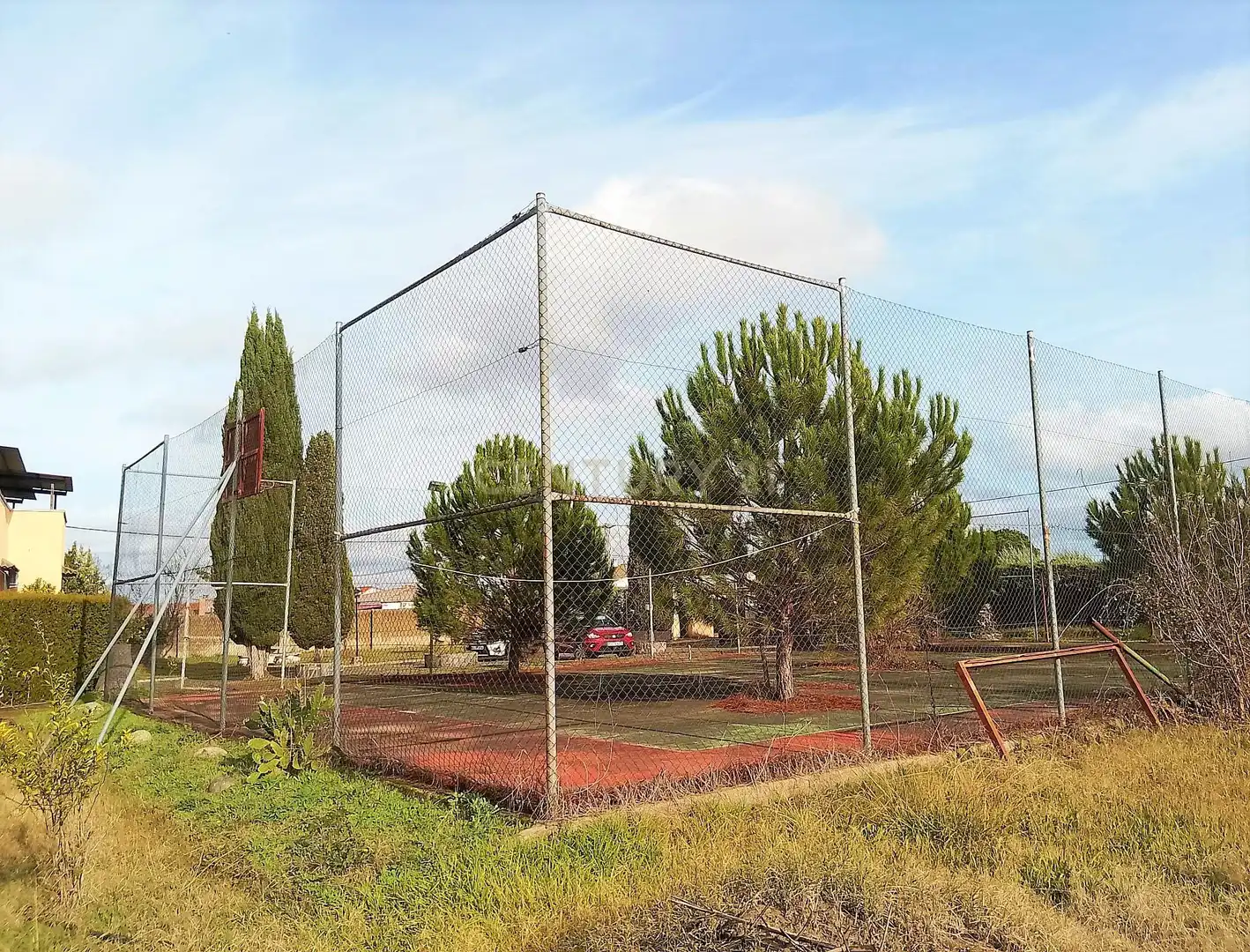 Jardí de Casa o xalet en venda en Coria amb Piscina