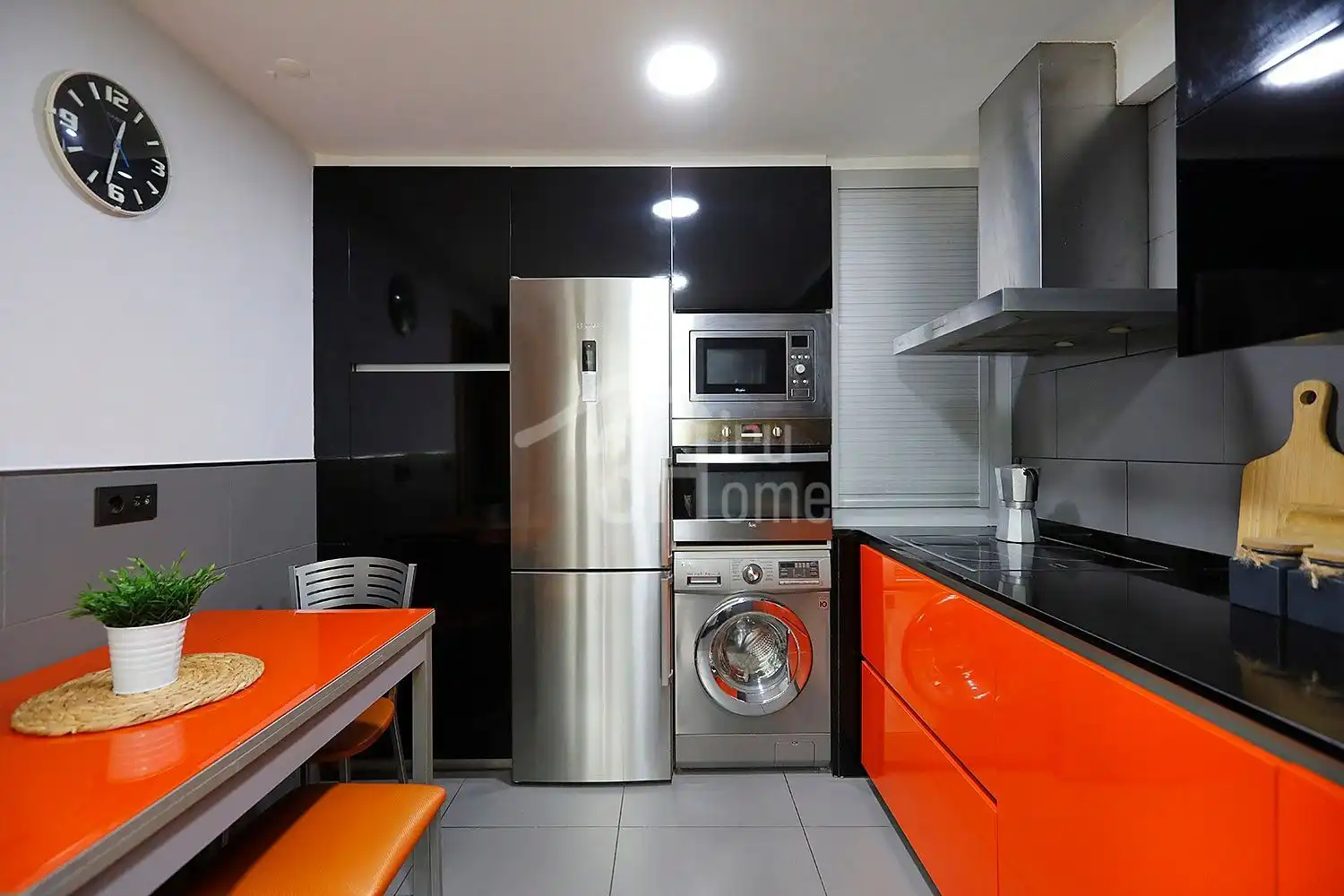Kitchen of Flat for sale in Irun   with Heating