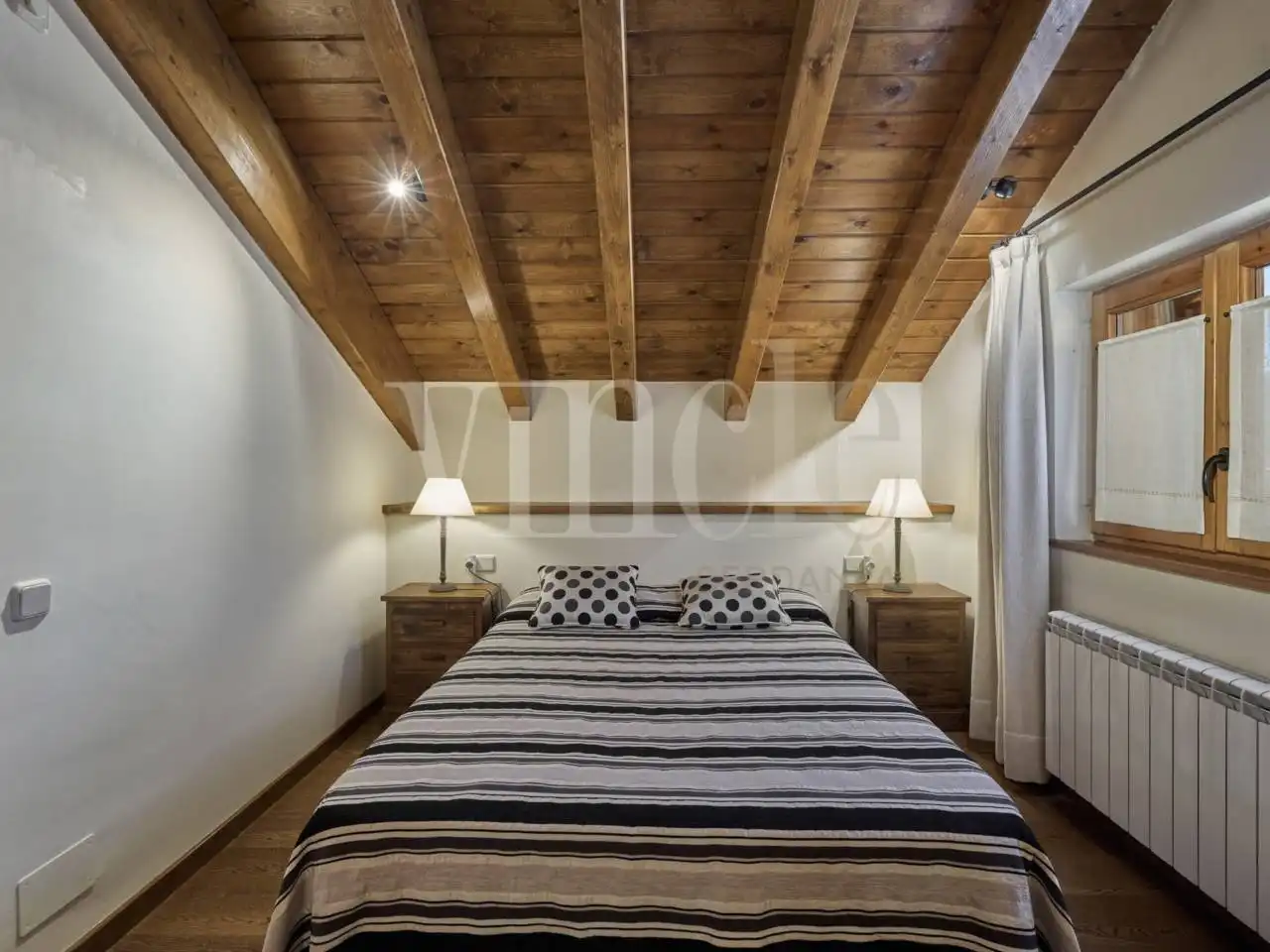 Bedroom of Duplexes for sale in Puigcerdà  with Heating, Parquet flooring and Terrace