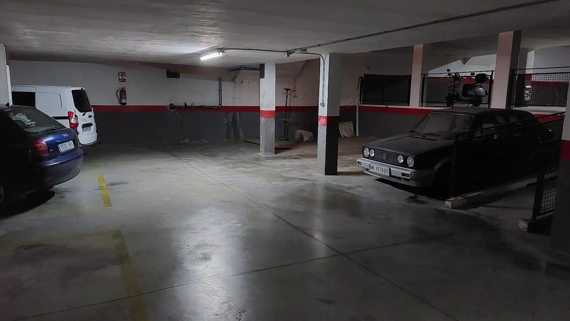 Aparcament de Garatge en venda en Murcia