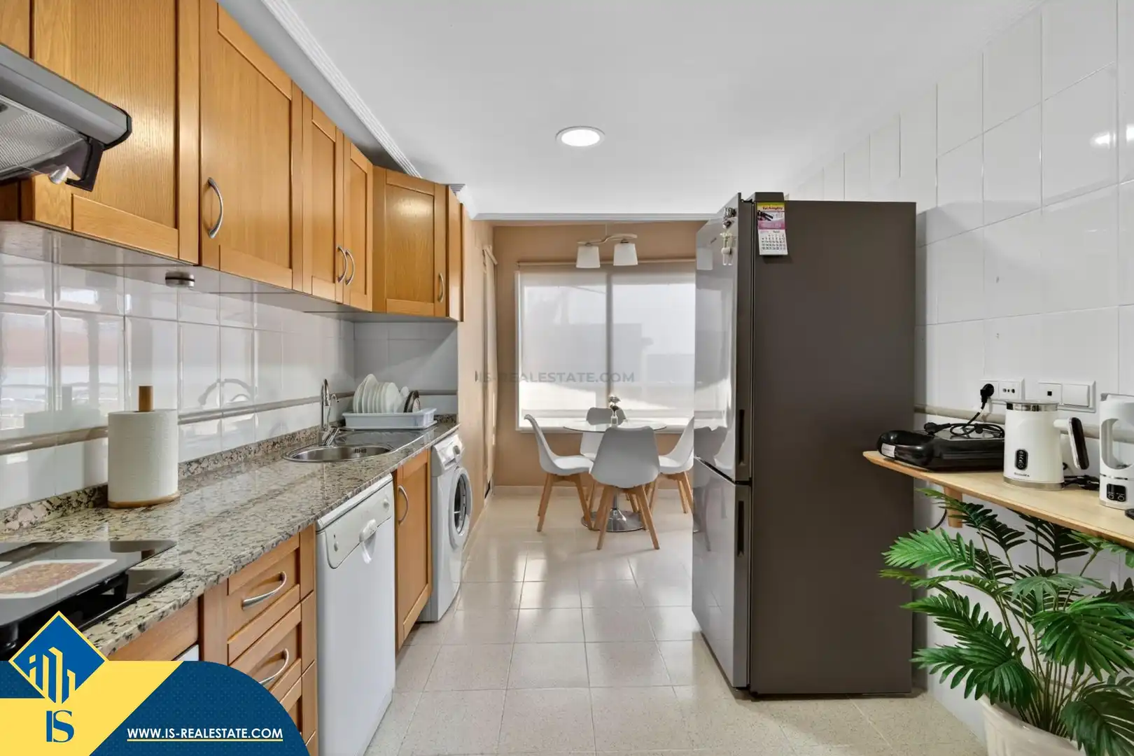 Kitchen of Flat for sale in Alicante / Alacant  with Air Conditioner, Terrace and Storage room