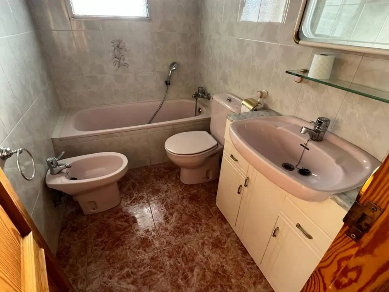 Badezimmer von Haus oder Chalet zur Miete in Archena mit Terrasse