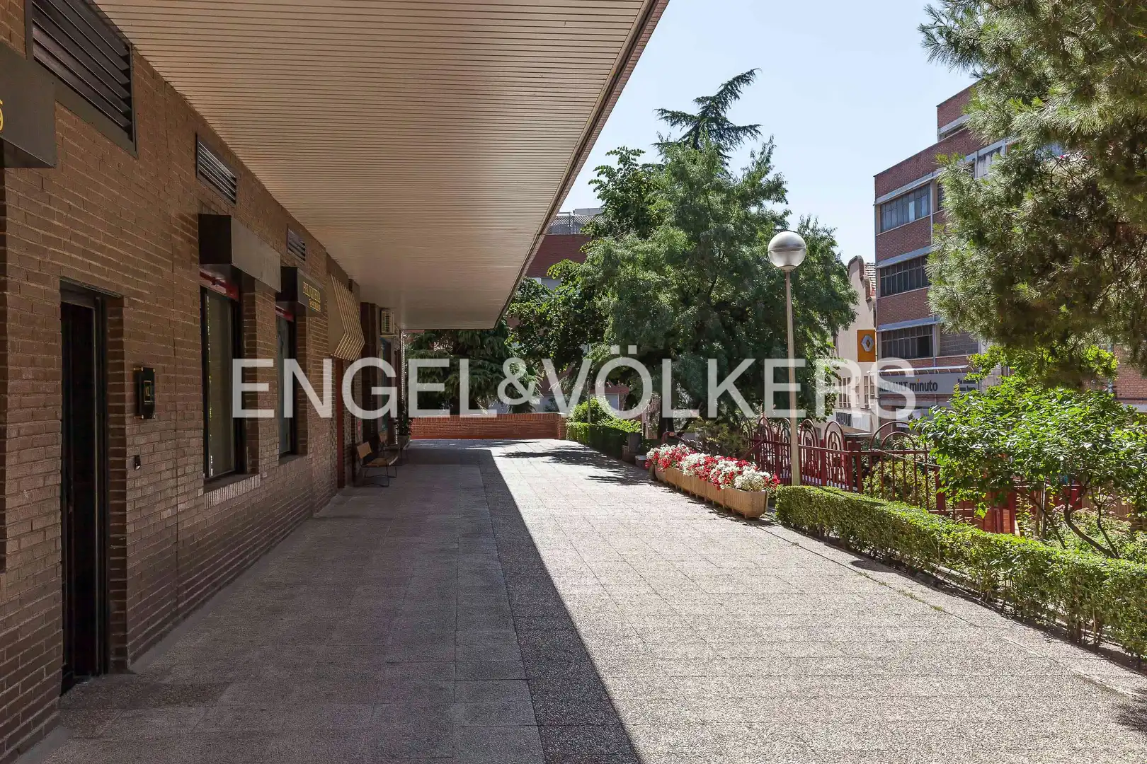 Terrasse von Wohnung zur Miete in Barrio de Salamanca