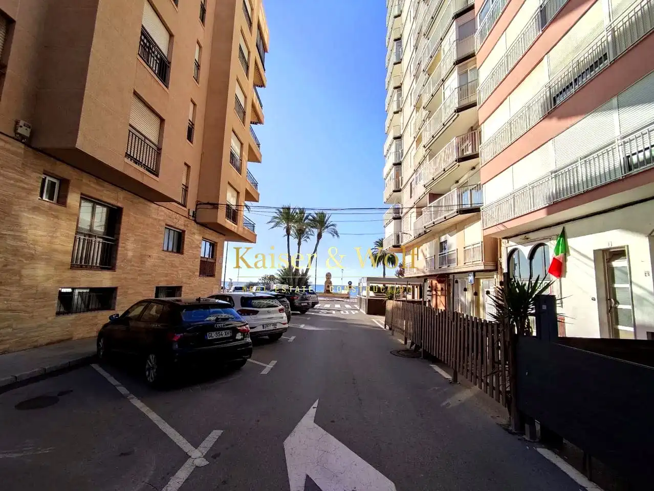 Vista exterior de Piso en venta en Santa Pola con Aire acondicionado y Amueblado