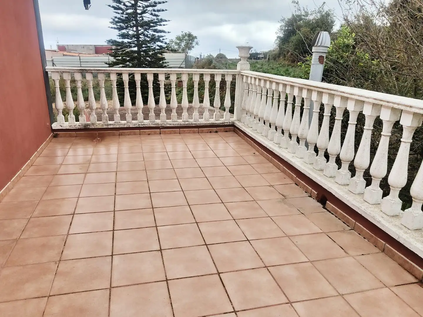 Terrace of Country homes for sale in El Rosario  with Private garden, Terrace and Storage room
