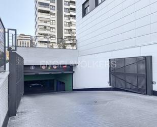 Exterior view of Garage for sale in  Madrid Capital