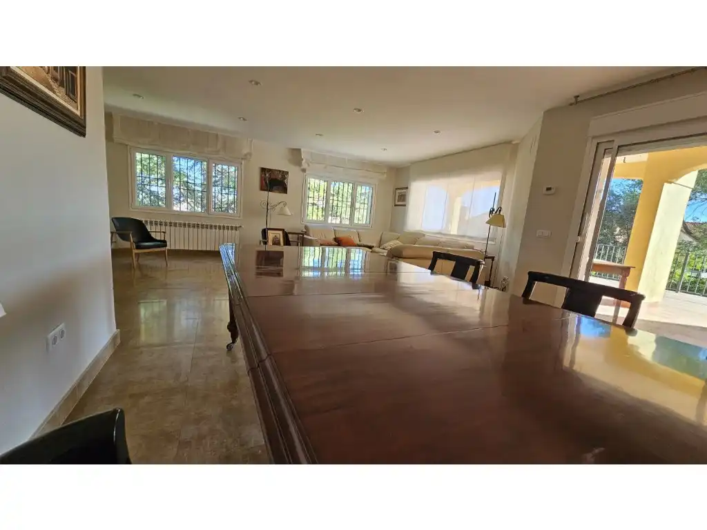 Dining room of Houses for sale in San Lorenzo de El Escorial