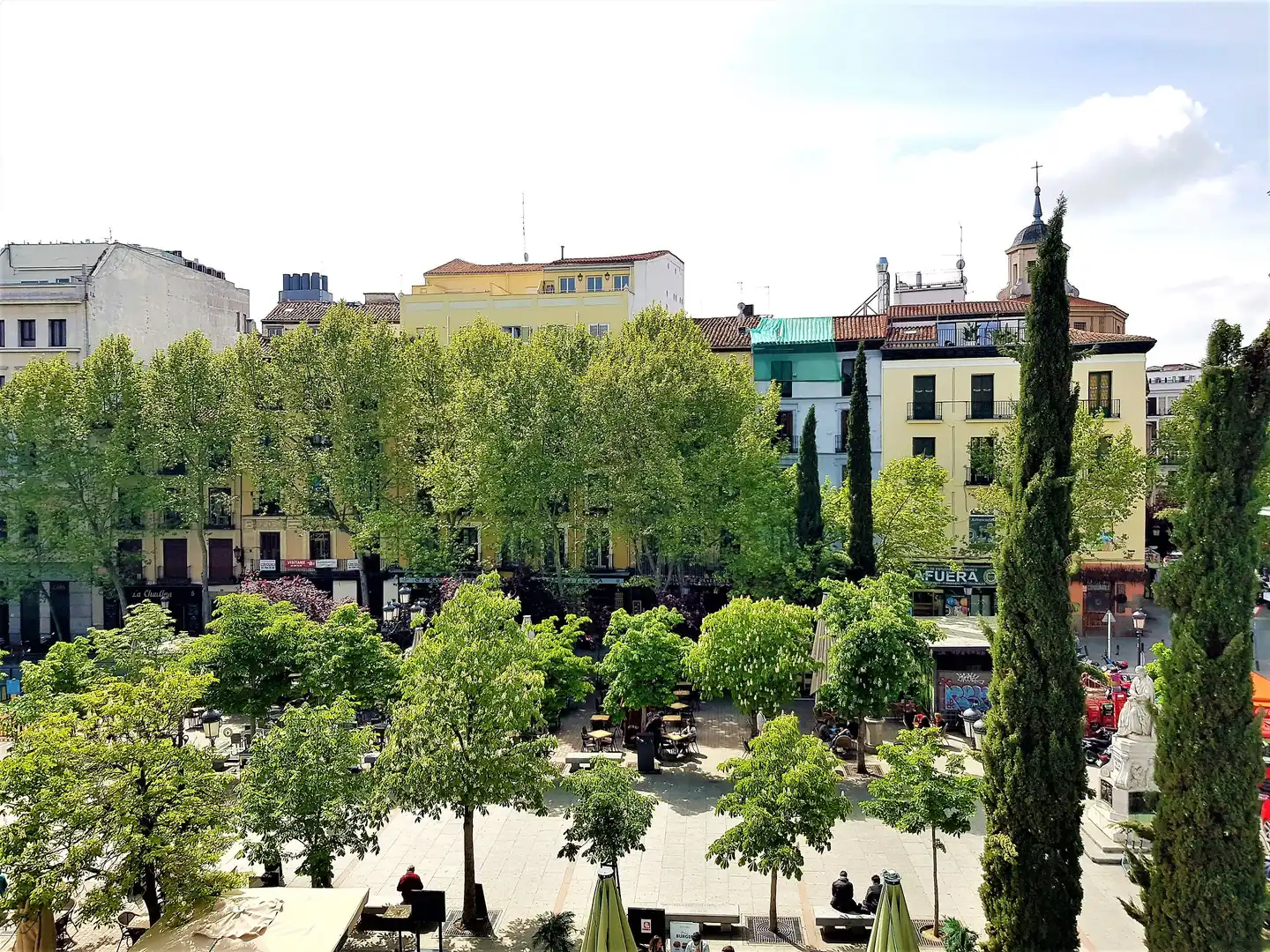 Flat for rent in Plaza de Santa Ana, Cortes - Huertas