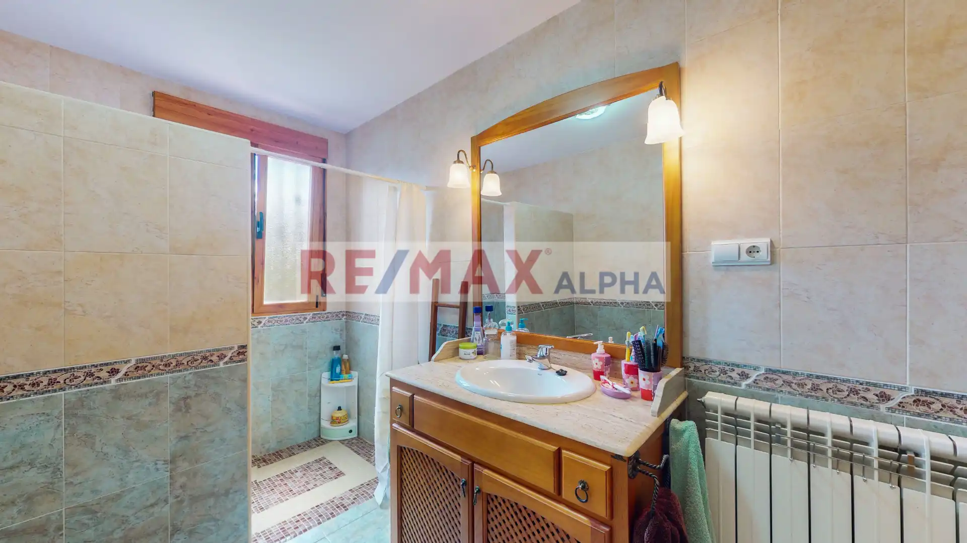 Baño de Casa o chalet en venta en Medina del Campo con Calefacción, Jardín privado y Trastero