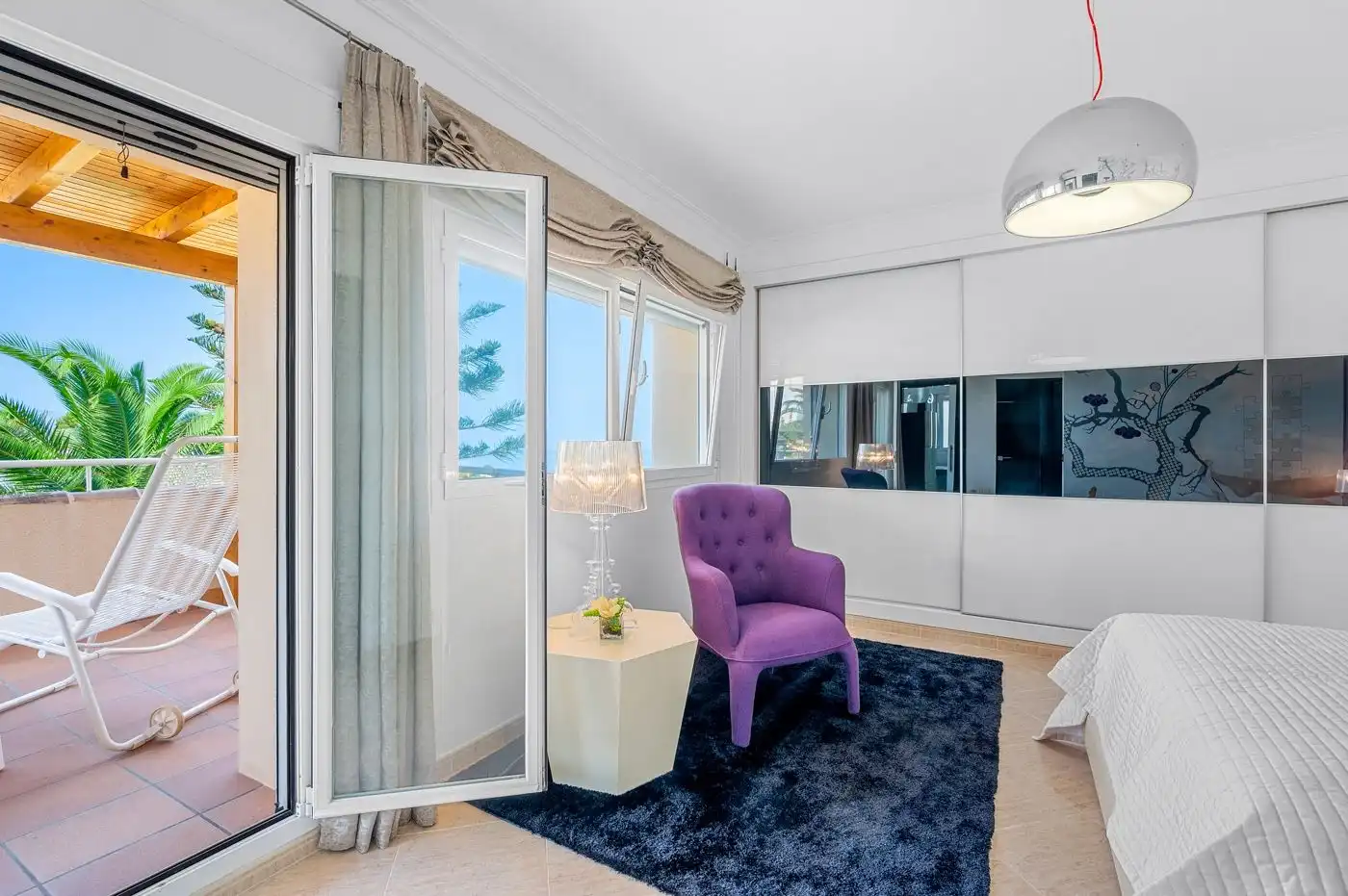 Habitación de Casa o chalet en venta en Benissa con Jardín privado, Terraza y Trastero