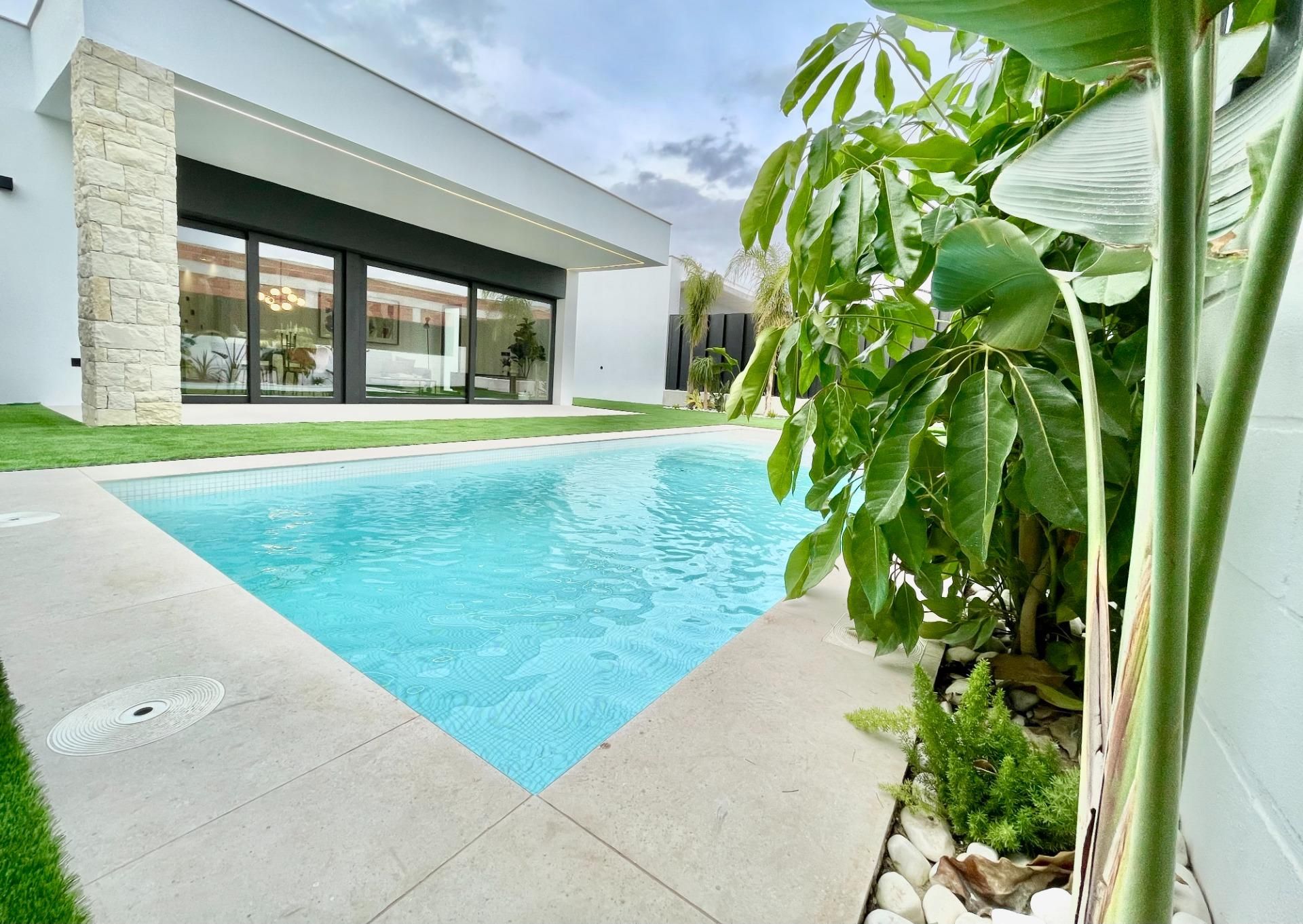 Swimming pool of House or chalet for sale in Molina de Segura  with Private garden, Terrace and Swimming Pool