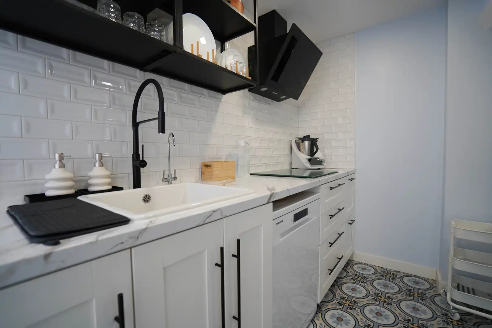 Kitchen of Flat for sale in Vila-seca  with Air Conditioner, Heating and Parquet flooring
