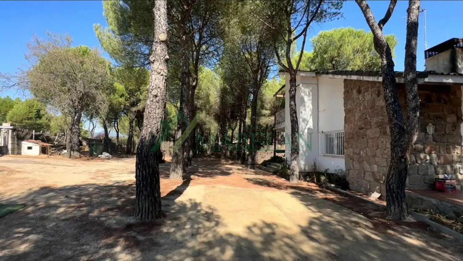 Garden of Land for sale in Torrelodones