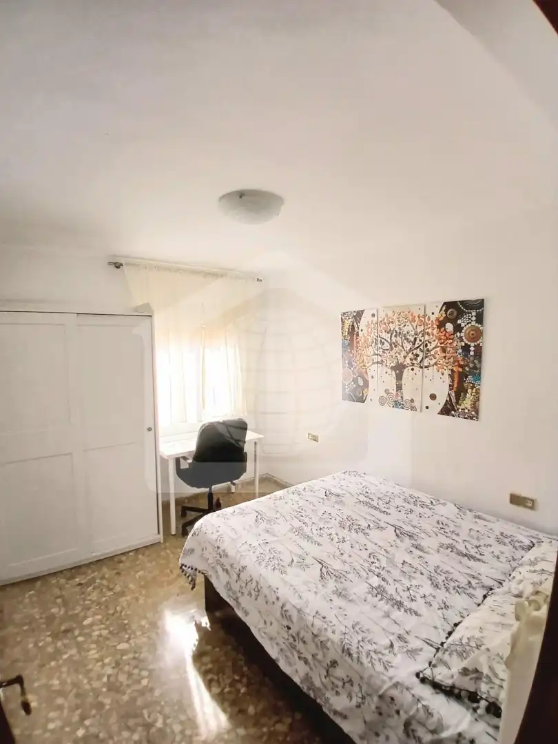 Bedroom of Flat for rent in Málaga  with Furnished