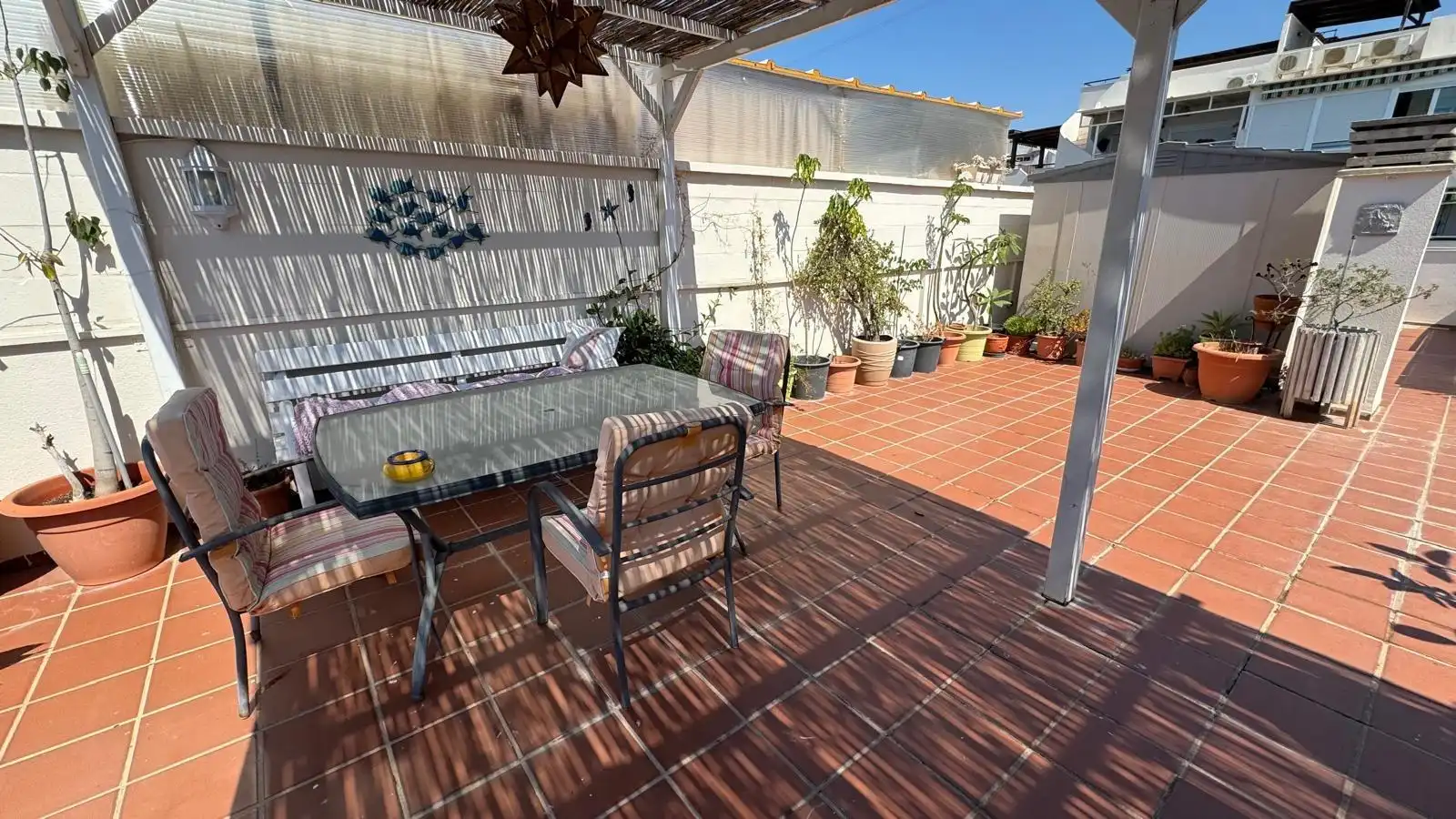Terrassa de Àtic en venda en Rincón de la Victoria amb Aire condicionat, Jardí privat i Terrassa