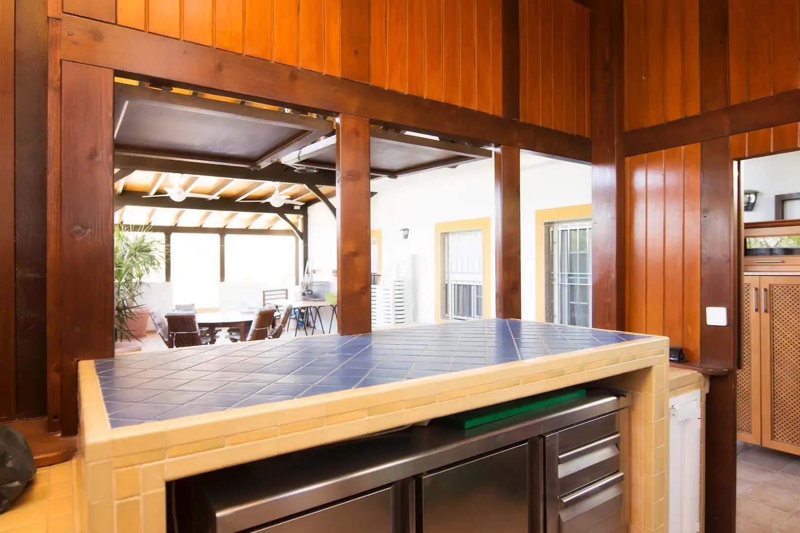 Cocina de Casa o chalet en venta en Carboneras con Aire acondicionado, Calefacción y Jardín privado