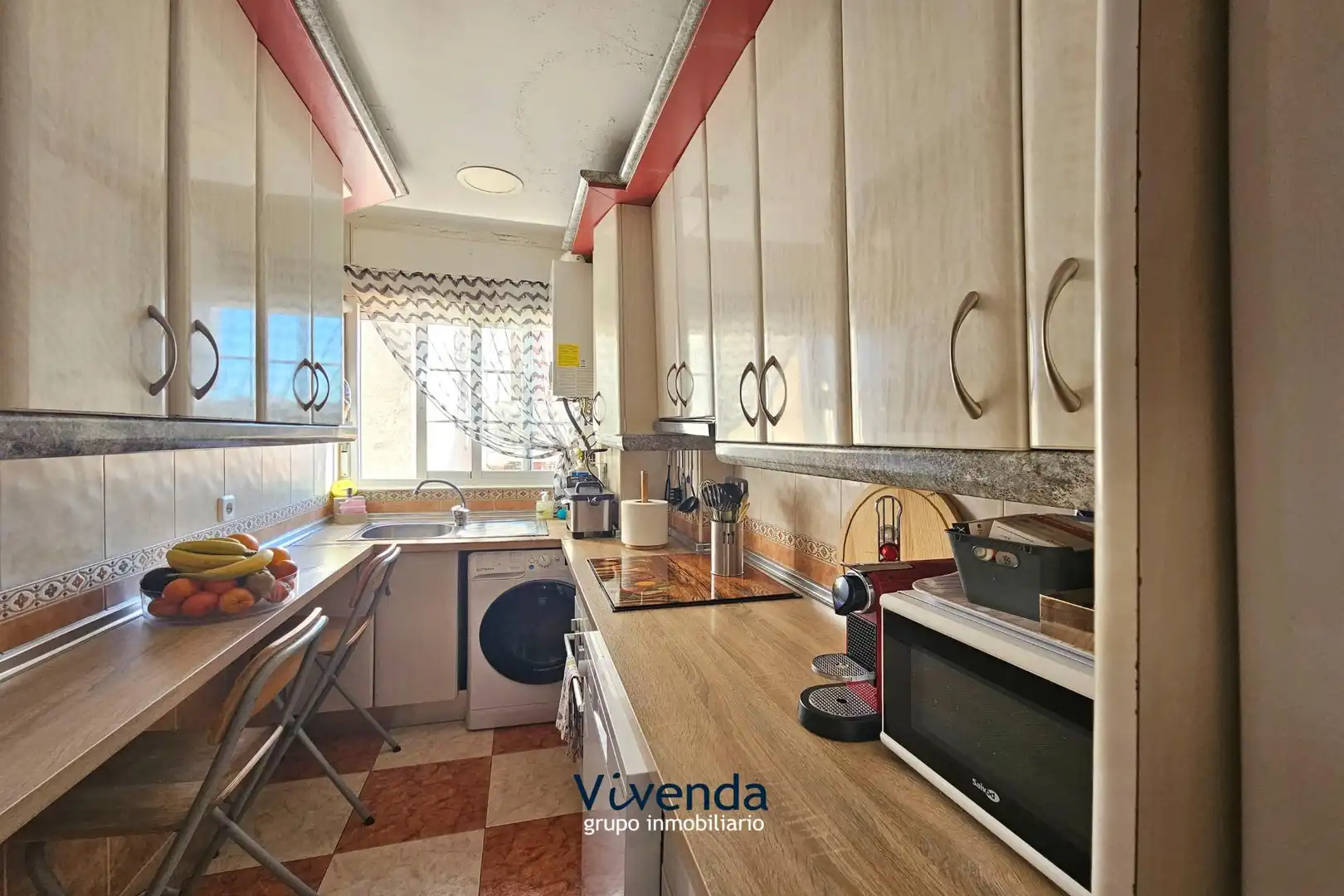 Küche von Wohnung zum Verkauf in Boadilla del Monte mit Heizung und Terrasse