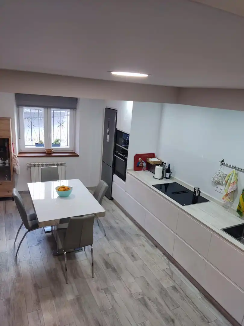 Kitchen of Detached homes for sale in Castropodame  with Heating
