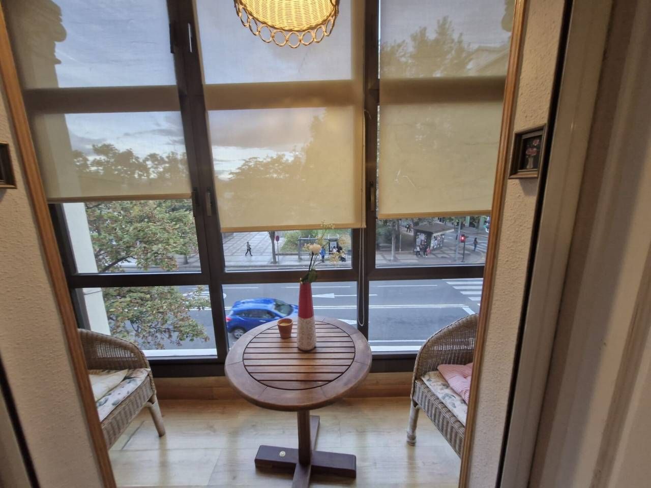 Balcony of Flat for sale in  Logroño  with Heating, Furnished and Balcony