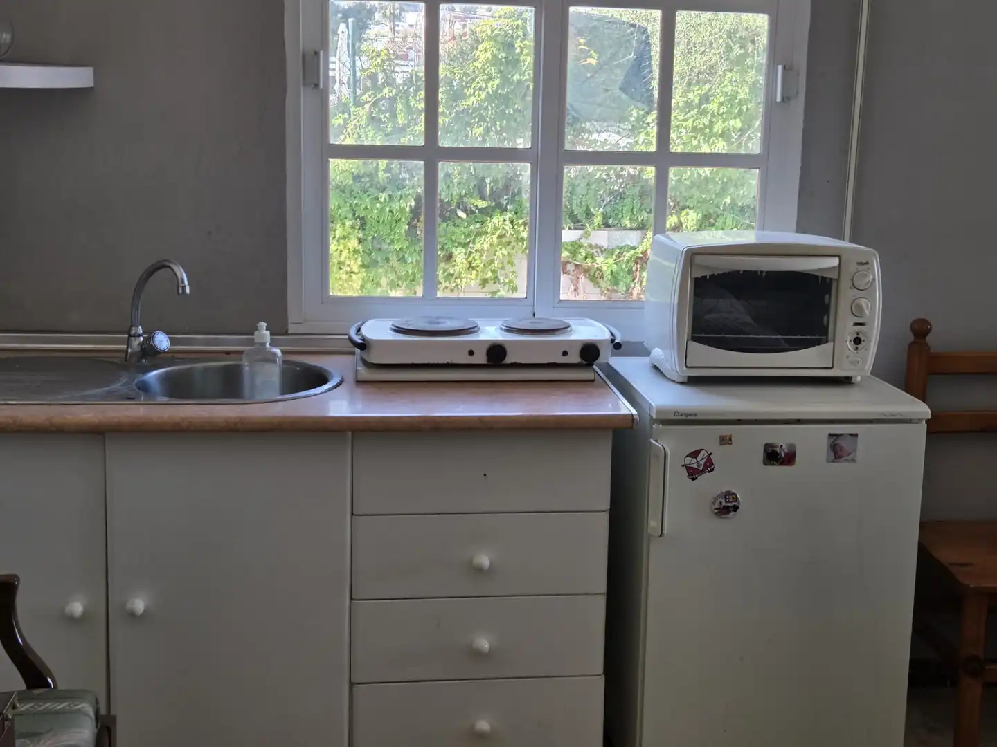 Kitchen of Houses for sale in Algeciras  with Swimming Pool and Furnished