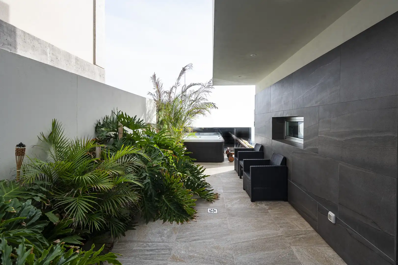 Terraza de Casa o chalet en venta en Telde con Aire acondicionado, Jardín privado y Parquet