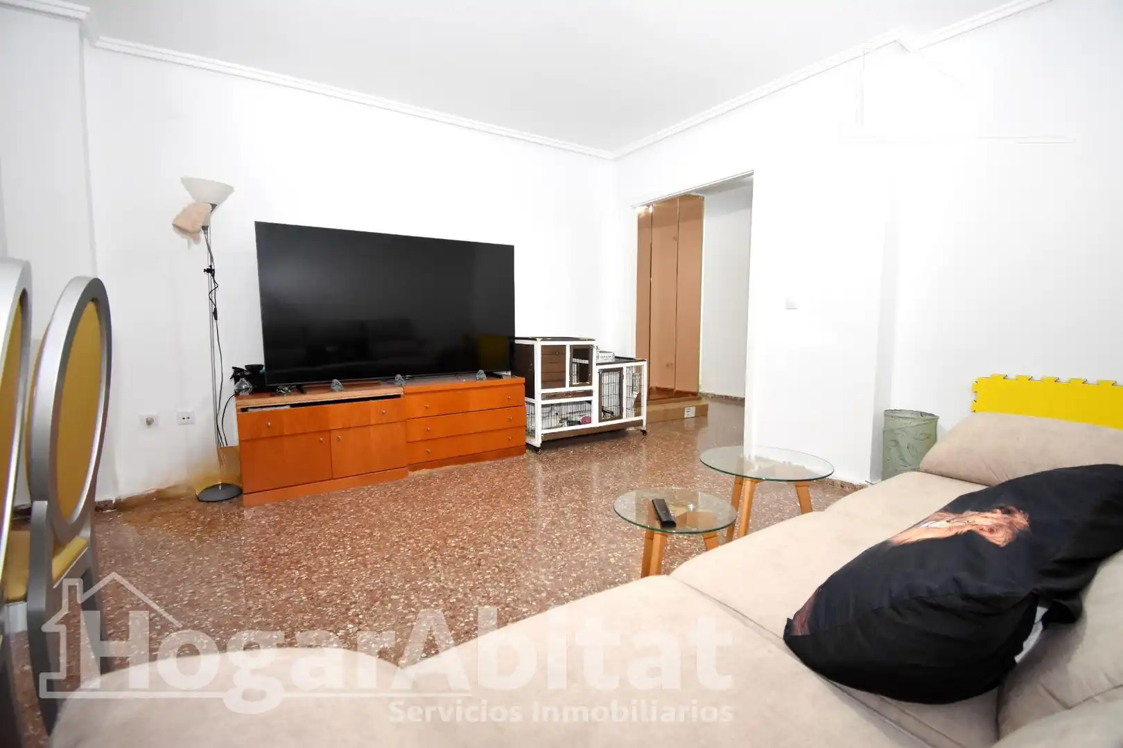 Sala d'estar de Pis en venda en Alaquàs amb Aire condicionat, Calefacció i Balcó