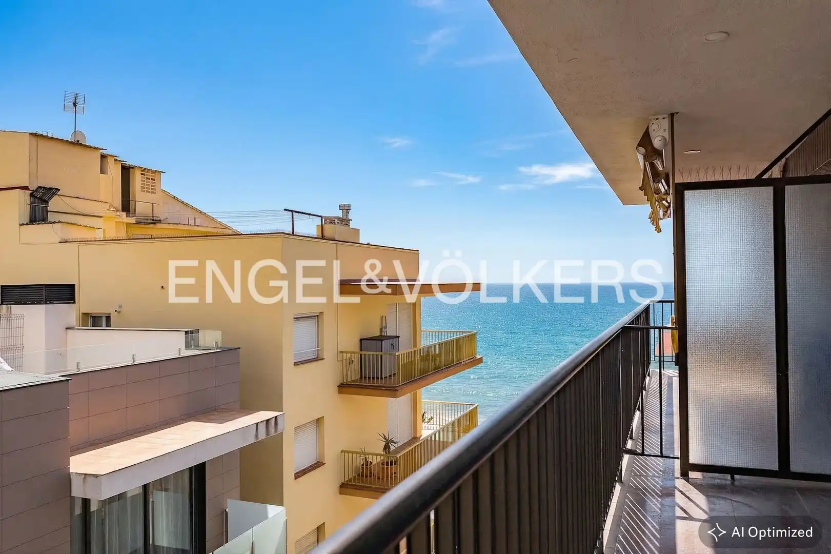 Balcony of Flat for sale in Calafell  with Air Conditioner, Heating and Terrace
