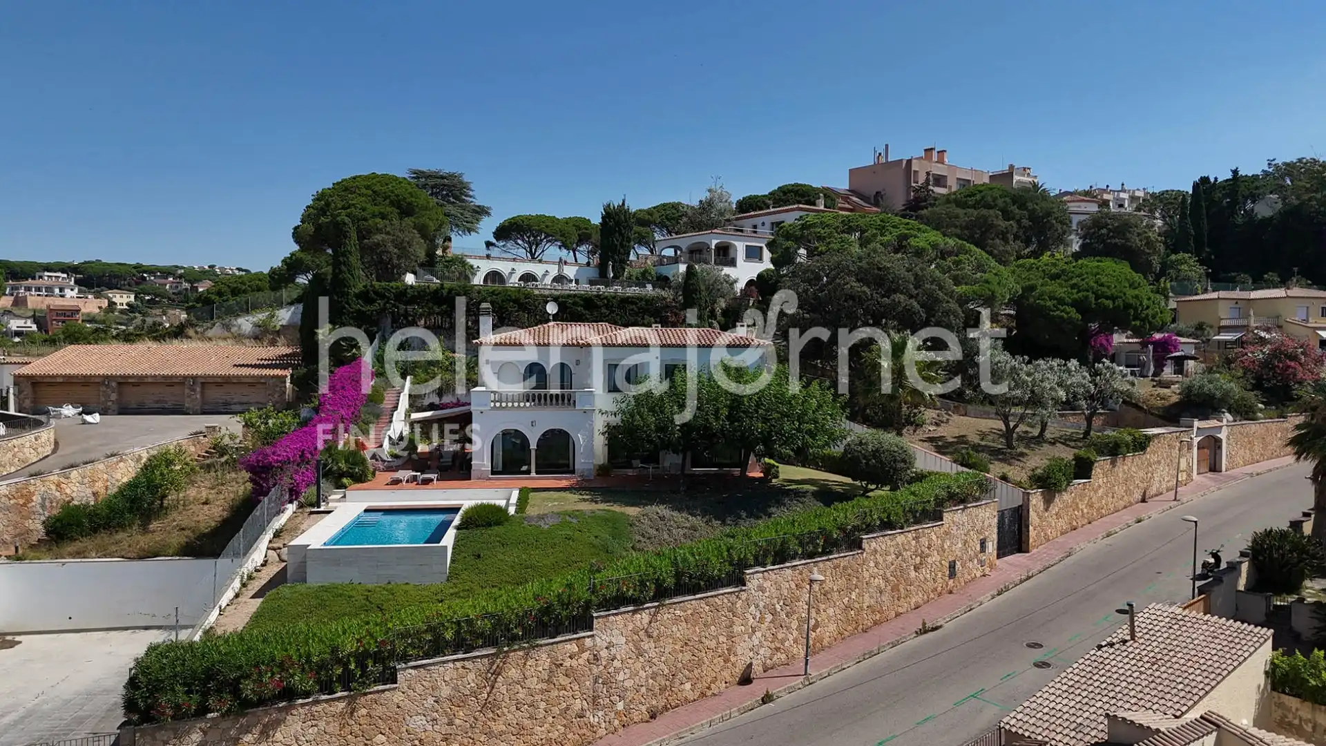 Vista exterior de Casa o xalet en venda en Sant Feliu de Guíxols amb Aire condicionat, Calefacció i Terrassa